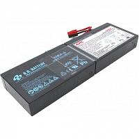 Комплект сменных аккумуляторных батарей для APC RBC18