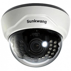 SK-D300IRD/M556AIP (2,8-12)  ICR Sunkwang Купольная цветная видеокамера "день-ночь" 700/800 ТВЛ