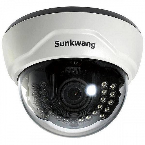 SK-D300IRD/M556AIP (2,8-12)  ICR Sunkwang Купольная цветная видеокамера "день-ночь" 700/800 ТВЛ