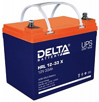 Аккумулятор  33 А/ч, 12В (Delta) HRL12-33