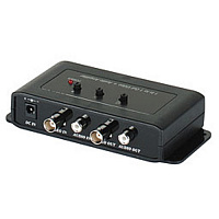 CA101A Усилитель видеосигнала и аудиосигнала с регулировкой до 1000 м., 1 вход - 1 выход, 12/24В