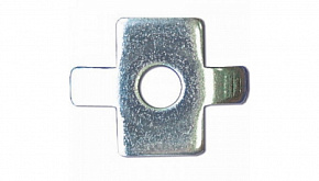 Шайба для провол. лотка M6 (верхняя) (уп.50шт) ДКС CM180600