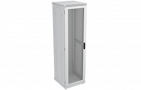 Шкаф напольный 19",42U(600x1000), ШТ-НП-42U-600-1000-П, передняя дверь перфорированная ССД