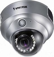 Видеокамера  IP Vivotek VT-FD8161 поворотная цветная