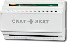 СКАТ SKAT-12-6,0 DIN Источник вторичного электропитания резервированный