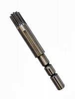 Вал-шестерня 9-й оси фартука: 1К62-06-310