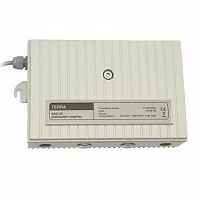 DA213C  Домовой усилитель комбин. питание, 47-862 МГц, 36 дБ,113 дБмкВ, шум 6 дБ