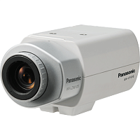 Видеокамера Panasonic WV-CP314E (650ТВЛ, 1/3' ПЗС, 0,08/0.008лк , 12V DC/24V AC)
