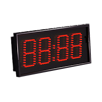 Электронное табло Импульс-408-R-ETN-NTP-APOE