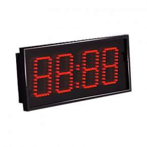 Электронное табло Импульс-408-R-ETN-NTP-APOE