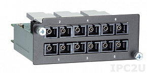 Модуль PM-7200-6SSC Interface Module, 6 single mode 100BaseFX port, SC