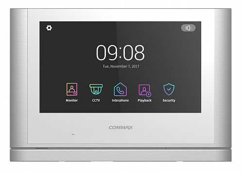 CDV-1024MA Белый  Абонентский монитор COMMAX
