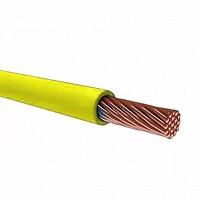 ПВ3 (ПуГВ) 1х1,5 кабель желтый