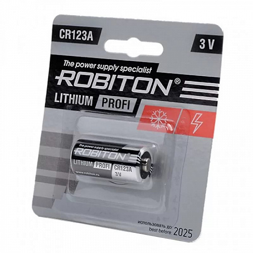 Батарейка ROBITON PROFI R- CR123A BL1
