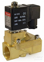 Клапан электромагнитный DN25, G 1", "НЗ", PN16, ΔP 0,5-16 ,Kvs-13.92, EPDM, Т:−20…+130 °С , AC220V