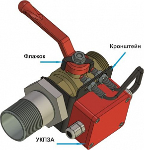 Кронштейн КШ-32-46-И (для УКПЗА v1,v2)