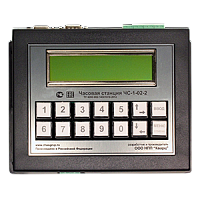 Часовая станция ЧС-1-02-2-SND