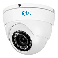 Видеокамера IP купольная антивандальная RVi-IPC33S (2.8 мм)