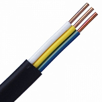 ВВГнг LS 3х1,5 (А) кабель (плоский) ГОСТ