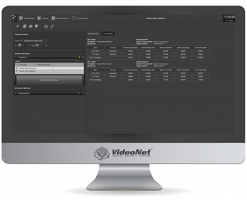 Видеостанция VideoNet Defender Client P3981-3