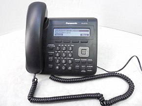 Телефон Panasonic KX-UT123RU-B