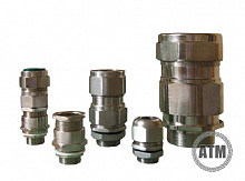 КОВТВ1M2GH+АВ-3GH-2GH-HК/ПРОМ+Ркв-25+ВЗКВ1П+КГ1МН+УКФ1М+СШ1М Кабельный ввод взрывозащищенный 1Ex db