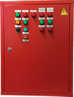 Шкаф управления вентилятором ШУВ-1 (0,55кВт; 230; 31; СП; 2КР; ЭК(9кВт; 400; ДТ); ОВ; ИТЗ).