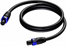 CAB505/10 акустический кабель 4х2,5 мм² с разъемами SPEAKON Neutrik (розетка - розетка) 15м