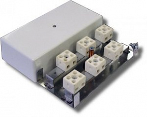 Коробка монтажная огнестойкая КМ-О (6к*6,0)-IP41-d 142x72х36