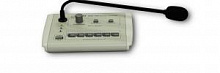 Sonar SRC-600 -Микрофонный пульт с селектором 6 зон, с возможностью управления блоком сообщений SDM
