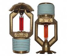 Ороситель спринклерный водяной горизонтальный СВ01-РГо0,47-R1/2/Р57.В3-"СВГ-12" с резьбовым герметик