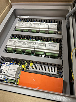 ШУ-КП-НО-230П-08, 230 B, R122, BH - Шкаф управления противопожарным