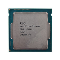 Процессор INTEL Core i5 4590, LGA 1150, OEM [cm8064601560615s r1qj]