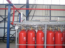 МГП(65-100-32) Батарея газового пожаротушения серии "АТАКА", основная
