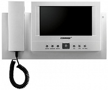 Видеодомофон цв. COMMAX CAV-72B (белый)