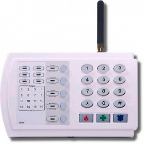 Охранно-пожарная панель Контакт GSM-9 с внешней антенной
