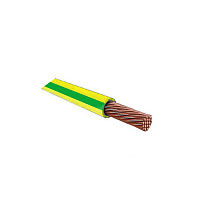 ПуГВнг-LS 1х150мм желто-зеленый кабель