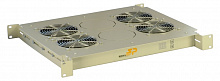 Универсальный вентилятор с термоконтроллером, 6 элементов, серый REC-RMFTU-6T-GY