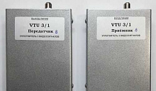 Уплотнитель видеосигнала VTU 3/1 (комплект)