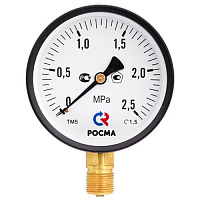 Манометр ТМ-510Р.00(0-2,5MPa)М20х1,5.1,5