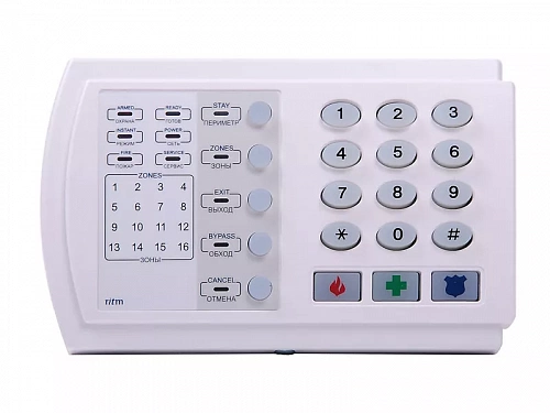 Контакт GSM-10 охранная панель