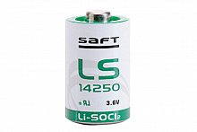 Батарейка Saft LS 14250/STD 1/2AA (3.6В, 1Ач) SAFT