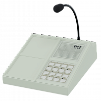R 16 DT 003 М Пульт диспетчерский настольный цифровой с 16 клавишами прямого набора