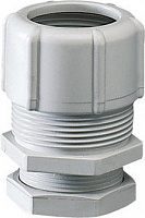 Соединитель трубка-коробка - ударопрочный полимер для труб Ø16 мм - IP54/66 - серый RAL7035 Gewiss