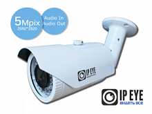 Видеокамера IP IPEYE-3803V уличная