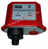 Сигнализатор давления модели ПРЕСС-120-2