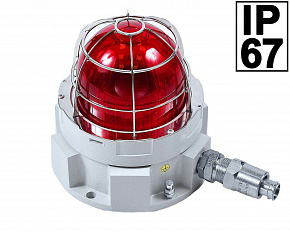 Оповещатель световой "ОС-М"-2 (2ГВ) исп.10