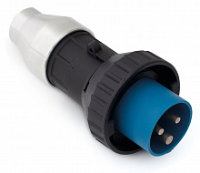 РГМЕК-16-250-3 Взрывозащищенный встриваемый разъем Ex db e IIC Gb U, IP66. 16 А, 250 В, полюса:3+T