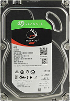 HDD-SATA ||| 4000 Gb жесткий диск 3.5" SEAGATE Ironwolf ST4000VN008