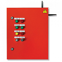 Шкаф управления электрозадвижками ШУЗ-2 (1,5/1,5кВт; 400/400; 54; R3 Габаритные размеры: 650х500х220